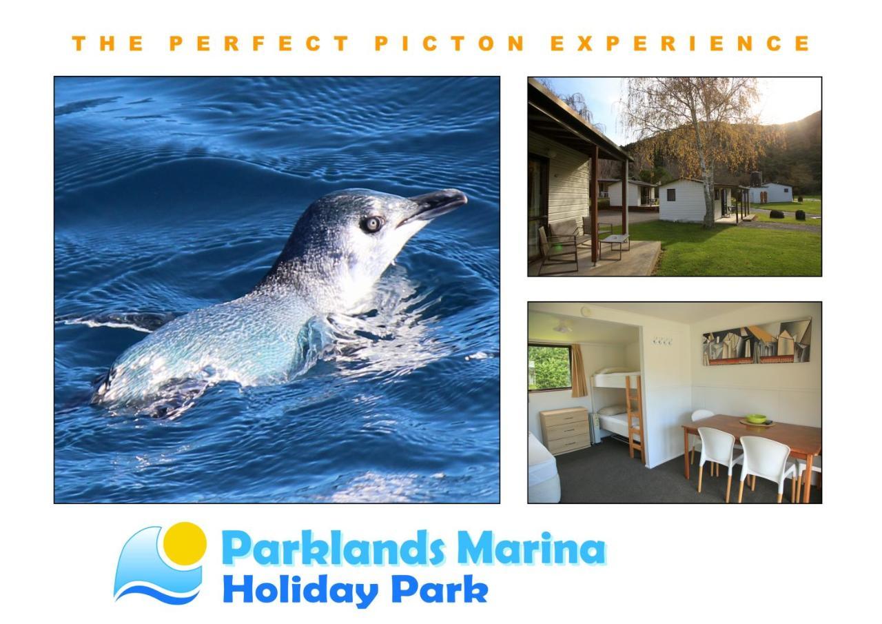Parklands Marina Holiday Park Picton Exterior foto